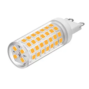 Smd 2835 g9 مصابيح led E14 E27 مصباح ليد لمبة g9