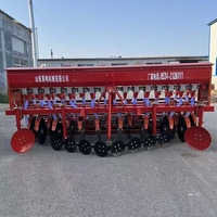 Semoir agricole monté sur tracteur pour blé, riz de montagne, luzerne, sorgho, engrais, en vente
