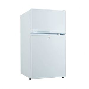 Factory Direct 80L White Home <b>Refrigerator</b> with Two Doors and Top-Freezer Energy Saving Portable Installation - Product Image 1