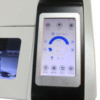Máquina de Corte Digital de Sobremesa Pequeña con Control PLC, Motor Delta, Cortadora Automática de Etiquetas en Hoja, CA 220V, 1 Año de Garantía