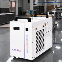 Système de refroidissement par eau laser à alimentation directe d'usine, mini refroidisseur d'eau industriel portable CW5200 refroidi par air