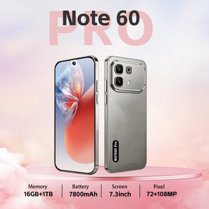 Note60 Pro 5G Smartphone Dual SIM 5G Android 15 Octa Core 48MP Camera LCD Display English Version Made In China - Product Image 1