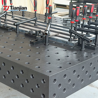 Plataforma Modular D28 para Soldadura 3D con Estructura Estable para Soldadura de Metales en Taller y Procesamiento de Fabricación