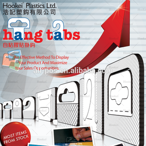 Pestañas colgantes de plástico para mascotas Etiqueta adhesiva Pantalla Pestaña colgante Pestañas colgantes de plástico - Product Image 3