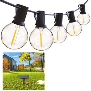 <span class=keywords><strong>Guirnalda</strong></span> de Luces LED Solares con Clasificación IP65, Resistente a la Intemperie, Iluminación Decorativa para Exteriores, <span class=keywords><strong>Terraza</strong></span>, Pared y Fiestas - Product Image 2