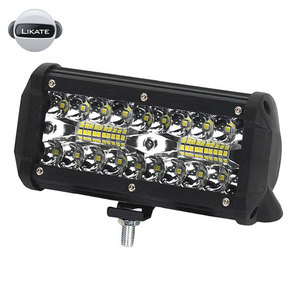 Nuove Luci da Lavoro LED <span class=keywords><strong>LKT</strong></span> di Alta Qualità da 7 Pollici, Fari da Tetto per Fuoristrada 24V 6500K, Fari Impermeabili per Auto e Camion - Product Image 4