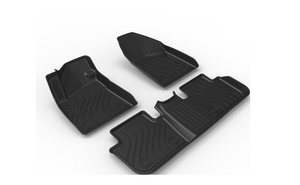 Alfombrillas de Coche Personalizadas para Todo Clima, de Alta Calidad, 3D, TPE, Impermeables, Antideslizantes, Diseño Ejecutivo, para MG RX8 2018-2020, 3.6mm de Grosor, 5-6kg - Product Image 2