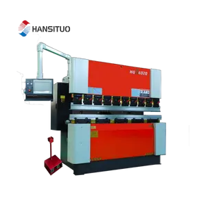 2024 HANSITUO Automatic Metal Press Brake Machine Stainless Steel Bending Machine for Carbon and Aluminum with Efficient Pump
