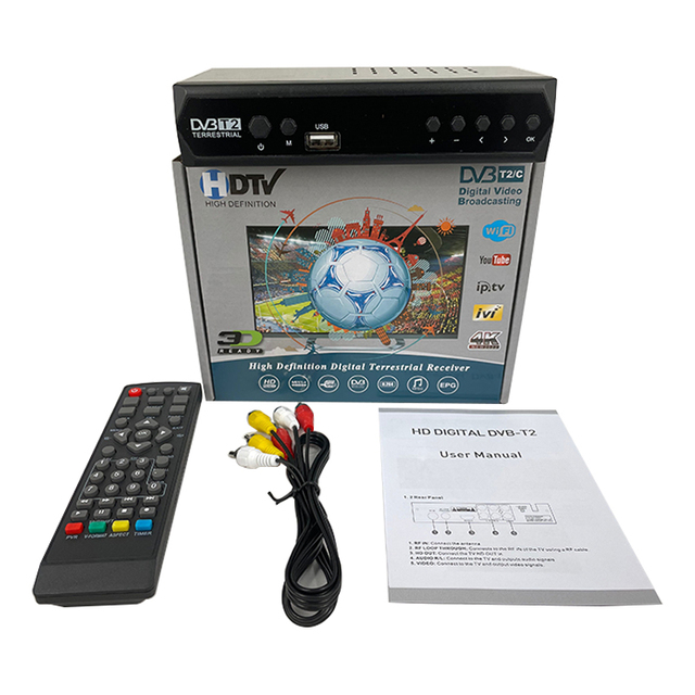 SYTA Indonesia Hot Stb Digital 168MM Size DVB-T2 H.264 With EWS Function and Ready Goods Soon Indonesia Hot Dvb T2 in Stock