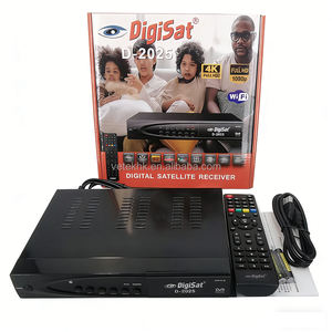 Receptor de Satélite Digital DVB-S2 de Alta Calidad, Full HD 1080P, Decodificador - Product Image 1