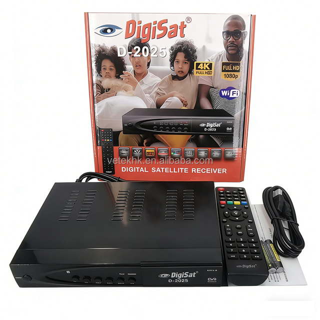 High Quality DVB-S2 Digital Satellite Receiver Full HD 1080P Set Top Box