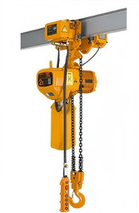 High Quality Chain Electric <b>Hoist</b> / Chain <b>Hoist</b> Electric Chain <b>Hoist</b> With Hook and Trolley for Industrial Use - Product Image 4