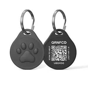 Custom Goedkope Duurzame Qr Code Huisdier Hond Id Tag