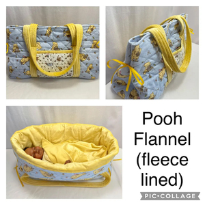 Bolsa <span class=keywords><strong>de</strong></span> Transporte Premium para Recién Nacidos <span class=keywords><strong>de</strong></span> 20 Pulgadas, Bolsa <span class=keywords><strong>de</strong></span> Transporte para Muñecas <span class=keywords><strong>Reborn</strong></span>, <span class=keywords><strong>Cuna</strong></span> <span class=keywords><strong>de</strong></span> Exhibición - Product Image 4