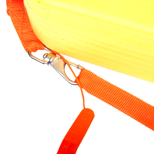 Produsen grosir kualitas tinggi bahan <span class=keywords><strong>XPE</strong></span> tabung penyelamatan air penjaga pantai pelampung mengambang kapasitas beban 450lb keamanan air - Product Image 4