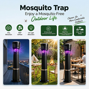 <span class=keywords><strong>Machine</strong></span> intelligente de contrôle des moustiques <span class=keywords><strong>CO2</strong></span> pour l'extérieur avec attractif à parfum humain pour jardin, patio, hôtel et complexe hôtelier - Product Image 1