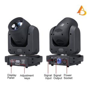 Venta Directa de Foco Móvil LED Pequeño de 100w, Luz de Cabeza Móvil RGBW 4 en 1 - Product Image 4