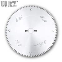 Lame de scie personnalisée WRZ HF008 haute brillance, 96 dents, épaisseur de plaque 2,2 mm, bord de coupe 3,2 mm, 300 mm, revêtement au nitrure soudé au laser