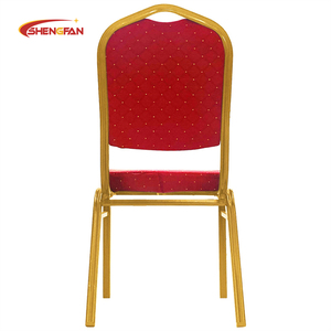 Sillas de Banquete Apilables con Estructura Metálica y Tela Cómoda, en Oferta, <span class=keywords><strong>para</strong></span> Eventos, Iglesias, Escuelas, <span class=keywords><strong>Fiestas</strong></span>, Hoteles y Bodas - Product Image 6