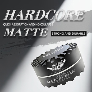 BARBERBATTLE Crème coiffante mate pour <span class=keywords><strong>cheveux</strong></span>, tenue moyenne flexible, texturisante et volumisante, sans résidus et non collante, produits capillaires pour hommes - Product Image 6