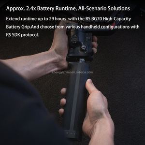 Nuevo soporte de teléfono <span class=keywords><strong>Combo</strong></span> <span class=keywords><strong>RS</strong></span> 4 <span class=keywords><strong>Pro</strong></span> Placa inferior de liberación rápida (extendida) <span class=keywords><strong>Ronin</strong></span> Image Transmitter Focus <span class=keywords><strong>Pro</strong></span> Motor Stabilizer - Product Image 3