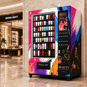 Distributeur automatique de parfums intelligent, kiosque de vente au détail de cosmétiques et de produits de beauté en libre-service avec écran publicitaire numérique - Product Image 1
