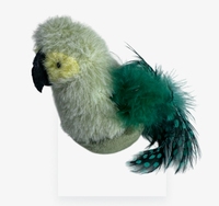 Jouets pour chat en peluche éléphant oiseau poussin avec plumes gobelet interactif taquineries jouets pour chat