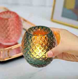 Candelabro de aromaterapia de cristal para Halloween, cena con velas, accesorios para fotos, Bar y sala de estar, dormitorio, decoración de Hotel - Product Image 1