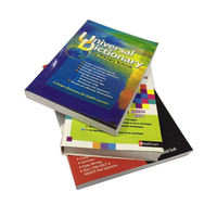 Impression personnalisée de livres éducatifs pour enfants, manuels scolaires, dictionnaires, dictionnaire anglais-français Oxford bon marché en couleur