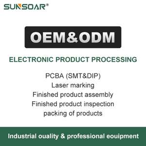 BOM Gerber File บริการครบวงจรที่กำหนดเอง OEM SMT PCBA เหมาะสำหรับความต้องการของอุตสาหกรรมการบินและอวกาศ - Product Image 5