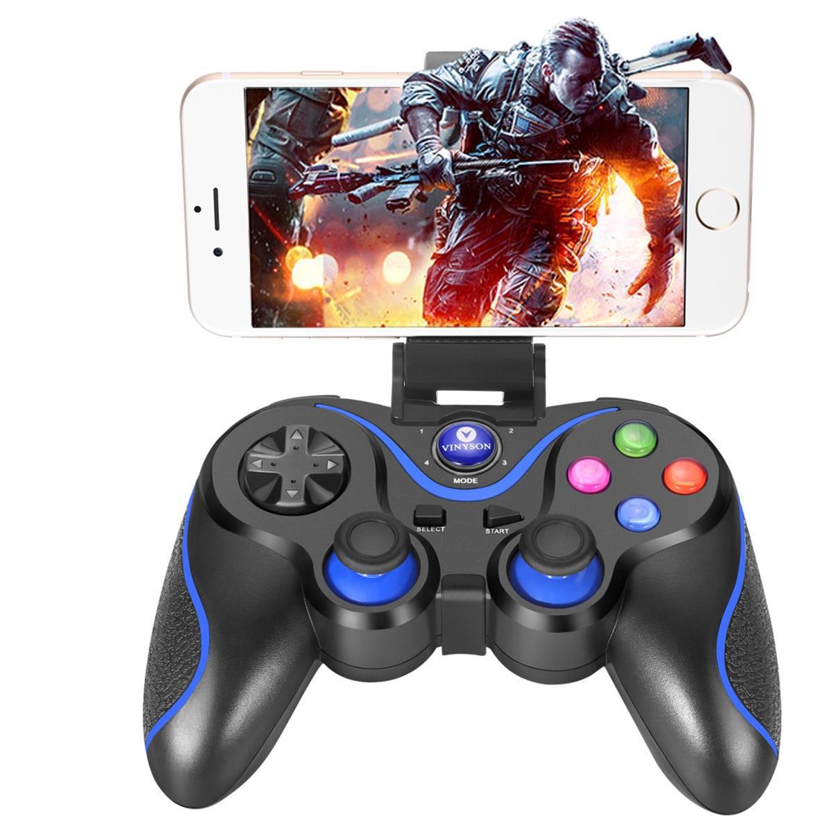 Noir Bleu + Support + Récepteur (avec emballage)