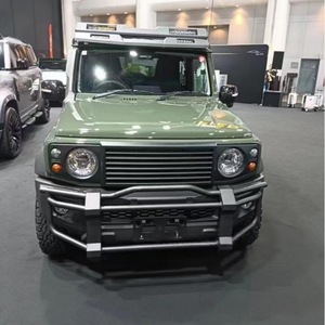 Parachoques Delantero Reforzado de Acero al Carbono para Todoterreno, Compatible con Jimny 2018-2026, Accesorios para Auto, Venta al Por Mayor de Fábrica - Product Image 3