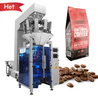 उच्च गति स्वत: वापस सील भुना हुआ कॉफी की फलियों थैली पैकिंग मशीन