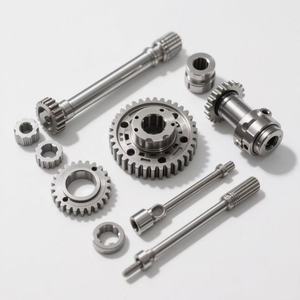 Services d'usinage CNC sur mesure de haute précision, électro-érosion à fil et brochage pour alliages d'aluminium, laiton et transmissions de motos - Product Image 2