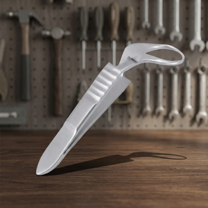 Surgical Towel Forceps Slight Curve Manual General Surgery Instrument CE Certified Class I - Product Image 2