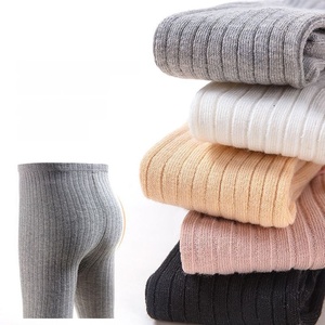 Leggings da Bambina Jingwen OEM in Stile Coreano <span class=keywords><strong>a</strong></span> <span class=keywords><strong>Righe</strong></span> Verticali, Calzini Fashion per Neonati in Cotone con Fiocco, <span class=keywords><strong>Calze</strong></span> Spesse, Collant da Ragazza - Product Image 5