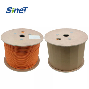 Câble de données Cat7 23AWG UTP blindé S/STP <span class=keywords><strong>Ethernet</strong></span> <span class=keywords><strong>Catégorie</strong></span> <span class=keywords><strong>7</strong></span> SSTP FFTP Chaque paire avec rouleau d'isolation FPE Câble de données Cat7 - Product Image 6