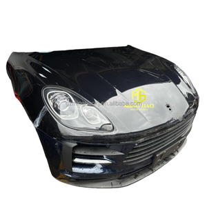 Superventas para parachoques delantero y trasero Porsche <span class=keywords><strong>Macan</strong></span> 3,0, radiador Gersan, radar, capó de motor, guardabarros-piezas de automóviles. - Product Image 2
