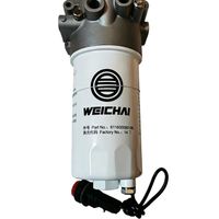 Nuevo Conjunto de Filtro de Combustible de Alta Calidad 611600080198 1001362234 Compatible con Motor FAW Delong X3000 Weichai WP10H