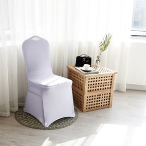 Barato venta caliente sólido de banquete de boda Spandex silla - Product Image 2