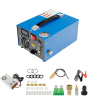 PCP 4500psi 300bar 30mpa PCP compresseur d'air PCP haute pression portable 110v12v 4500psi 350bar submersible