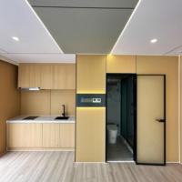 Capsule de bureau O2 Space, cabine de 105 m², maison préfabriquée en kit, salle de réunion