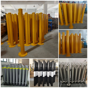 Кавасский гибкий стальной амортизатор, поглощающий круглый столбик, желтый Австралийский штатив - Product Image 6