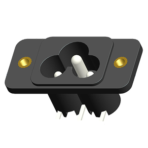 IEC320 C6 Ổ cắm điện 3 pin vít/Snap trong kết nối thiết bị đầu vào 6/8A 250V receptacle với KC ul VDE PSE SAA enec phê duyệt - Product Image 4