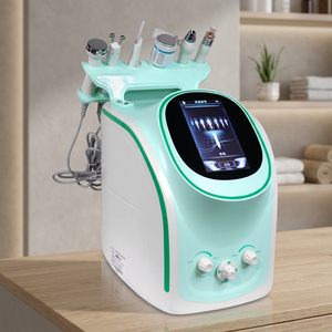 เครื่องดูแลผิวหน้า 6-in-1 มัลติฟังก์ชั่น ไฮโดรเจนออกซิเจน บับเบิ้ลเล็ก เครื่องทำทรีทเมนท์ความงาม ไฮโดรเดอร์มาเบรชั่น สำหรับใช้ในร้านเสริมสวย - Product Image 1