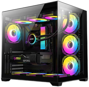 OEM/ODM Professional Factory ATX Mid-Tower Desktop <strong>Computer</strong> Case ITX Form Factor Sea View Room Feature Gaming Office Use Stock - Product Image 1