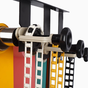 Fotografie 4-Rollen Wandmontage Manuelles Hintergrundsystem Manuelle Hintergrundachse Ng-4 w - Product Image 6