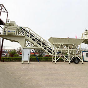 מחיר ישיר המפעל חבטות ניידים וערבוב צמח 35m 3/שעה מוכן לערבב מוכן מערבל בטון בטנזיה - Product Image 3