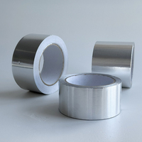 Ruban d'étanchéité et de réparation de conduits HVAC de qualité industrielle Papier et film adhésifs en feuille d'aluminium