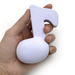 Juguete Antiestrés Personalizado con Notas Musicales, Regalo Promocional para Aliviar la Ansiedad, para Eventos Corporativos, Publicidad, Juguetes Novedosos Antiestrés - Product Image 1